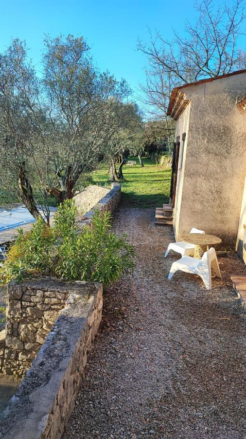 Le Mas Melusine Fayence Esterno foto