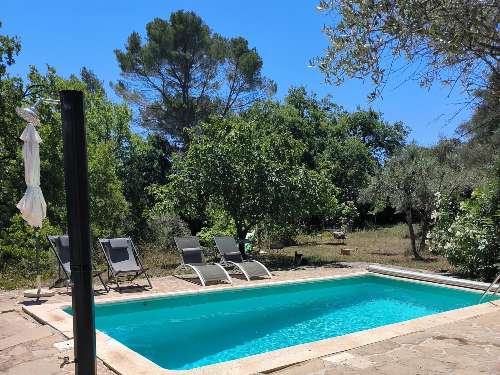 Le Mas Melusine Fayence Esterno foto